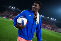 Oyuna girip 13 dakikada hat-trick yaptı