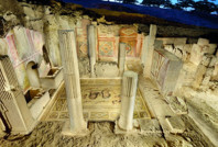 Zeugma’da 2 bin yıllık Roma evi ışığa kavuştu