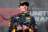 Formula 1'de ABD GP'de zafer Verstappen'in!