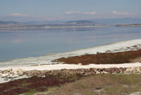 Burdur Gölü yüzde 45 küçüldü: 94 kilometrekarelik alan kayboldu