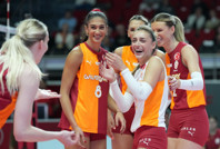 Galatasaray Daikin Fırtınası: İlbank’ı 3-0’la Geçti, Namağlup Devam!