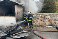 Sivas’ta iki katlı ev yandı: Kundaklama şüphesiyle bir kişi gözaltında