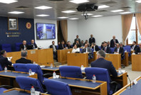 TBMM'de AKP grubunda 'emlak vergisi' toplantısı