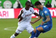 Trabzonspor'da Oulai fırtınası