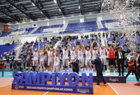 Ziraat Bankkart, Fenerbahçe’yi devirdi, şampiyon oldu!