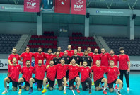 A Milli Erkek Hentbol Takımı'nın, Dünya Şampiyonası Avrupa Elemeleri kadrosu belli oldu