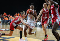 ÇBK Mersin, Avrupa'da yine kaybetti