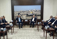 Fidan ve Kalın, Doha'da Hamas yetkilileriyle görüştü