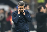 Galatasaray maçında Bodo/Glimt hocasının zor anları: Kulak tıkacı taktı