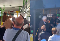 İstanbul trafiği yetmedi, otobüsler de karıştı!