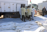 Onlarca isimsiz ceset toprağa verildi