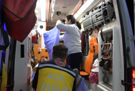 Otostop çeken iki kişi sürücüyü bıçakladı