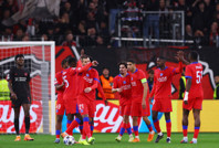 PSG Leverkusen'e 7 gol attı, Arsenal Atletico'yu 13 dakikada nakavt etti