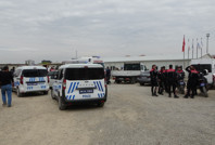 Şantiyede işçiler birbirine girdi: Yaralılar var