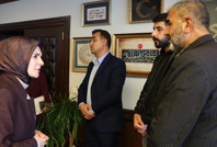 Aile Bakanı, Rojin'in ailesini kabul etti