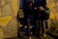 Kendisine havlayan köpeği ezen cani sürücü yakalandı