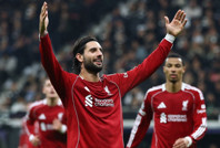 Liverpool, Galatasaray'ın acısını Frankfurt'tan çıkardı