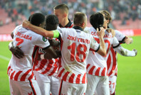 Samsunspor'dan Avrupa'da şov: Dinamo Kiev'e şans tanımadı: 3-0