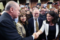 Erdoğan'dan DEM'e sitem: Görünce üzüldüm