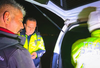 Gazeteciyi TC'sini isteyip tehdit etti, polise dert yandı: Bu sene rekor kırdım