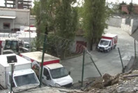 İstanbul'da dondurma fabrikasının istinat duvarı çöktü