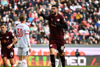 Romulo Almanya'da da esiyor! 6 gollük maçta yıldızlaştı