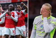 Arsenal hata yapmadı, Haaland'ın rekoru tarih oldu