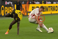 Bundesliga'da şok: Diz kapağı çıktı, kariyeri tehlikeye girdi