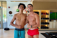 Cristiano Jr babasını geçti: Türkiye'de gözler onda olacak!