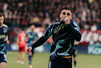 Galatasaray'ın Devler Ligi'ndeki rakibi Ajax, Twente’yi 5 gollü maçta devirdi