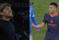 Lautaro Martinez ve Antonio Conte yine birbirine girdi: Olay hareket