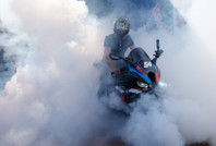 Toprak Razgatlıoğlu'na memleketinde