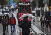 AKOM İstanbul’u ilçe ilçe uyardı: Kuvvetli sağanak ve fırtına geliyor!