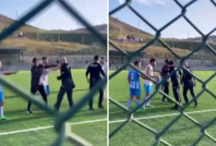 Amatör maçta polisin biber gazlı müdahalesine soruşturma