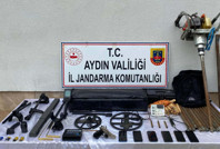 Kaçak kazı yapanlara eş zamanlı operasyon