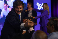 Milei'yi rahatlatan sonuç: Zafer kazandı