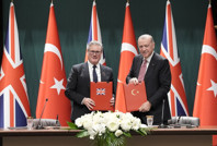 Türkiye ve İngiltere arasında Eurofighter anlaşması