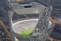 2034 Dünya Kupası burada oynanacak: Dünyanın ilk gökdelen stadı!