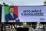 Aşırı sağcı partiden tartışma çıkaran reklam