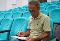 Emekli hakim yeniden öğrenci oldu