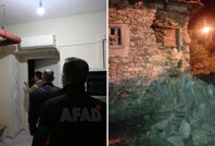 Sındırgı depreminde Manisa'da 83 yapı etkilendi