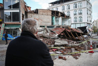 Sındırgı’da konteyner kent kuruluyor