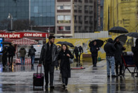 Yağışlar İstanbul'u terk ediyor, 'pastırma ayazı' geliyor