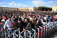 CHP'den Anıtkabir'de tezahürat tepkisi: Saygısızlık devam ediyor