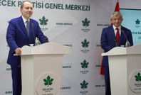 Gelecek ve Yeniden Refah'tan birleşmeye yeşil ışık