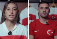 Milli futbolculardan 29 Ekim Cumhuriyet Bayramı mesajı