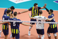 Ngapeth ve Adis coştu: Fenerbahçe, Spor Toto’yu set vermeden geçti