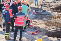 Kuyuya düşen işçi yaşamını yitirdi