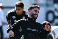 Beşiktaş'ta Fenerbahçe derbisi öncesi Rafa Silva sevinci