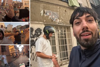 İspanyol Youtuber o anları anlattı: 'Hayatımın en kötü 10 dakikasıydı'